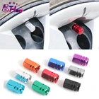 100 шт.упак. универсальные алюминиевые шестиугольные автомобильные шины разных цветов