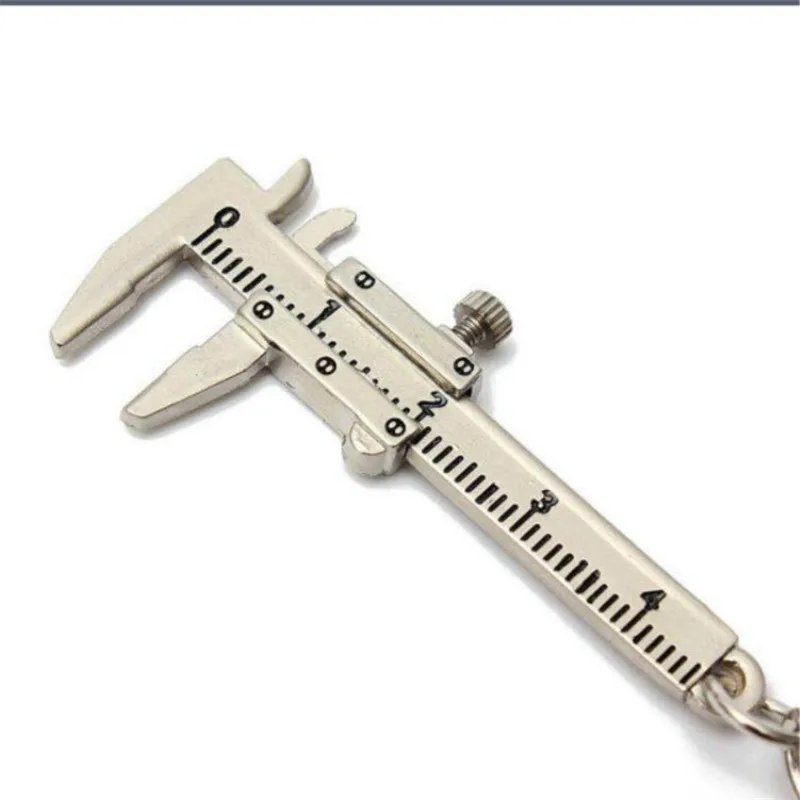 Брелок для автомобиля мотоцикла стильная модель silide линейка штангенциркуль