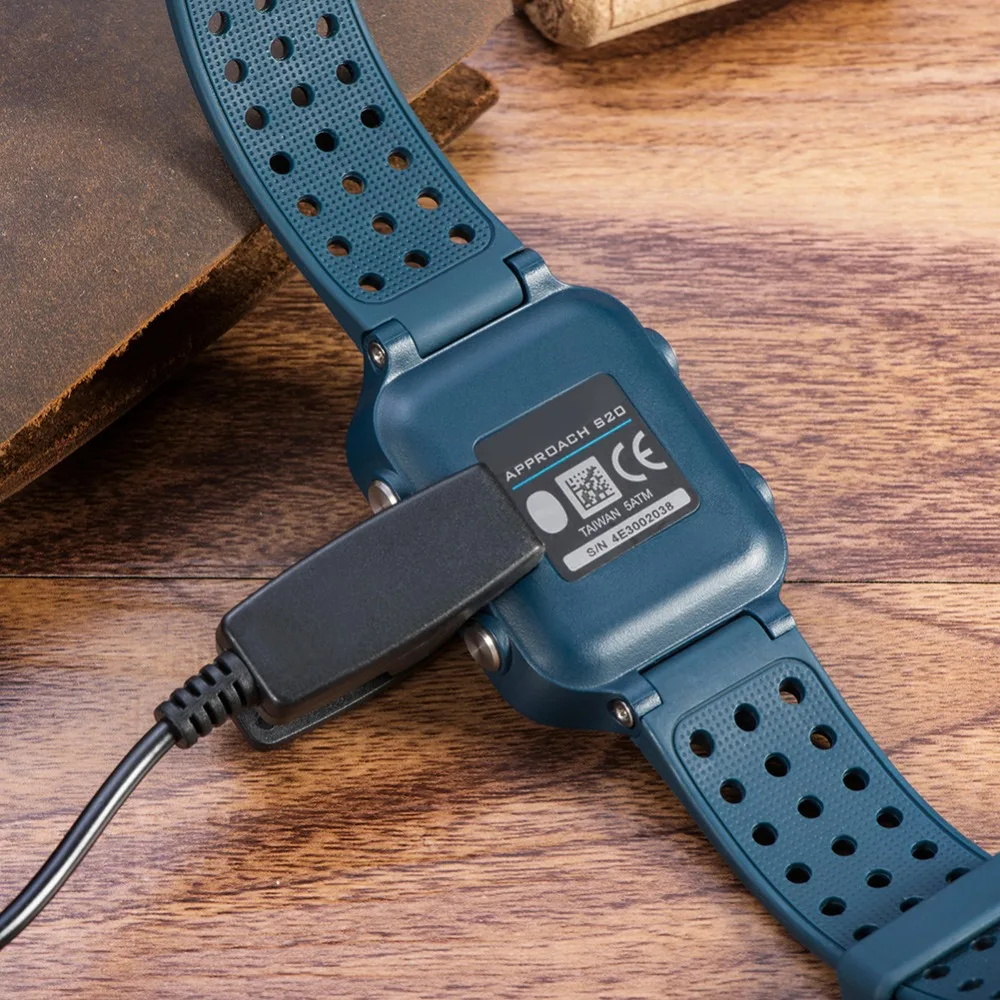 1 м USB кабель для передачи данных USB защелка-зарядное устройство Подставка для подзарядки док-станции для Garmin Forerunner 735XT 235 230 630 подход S20