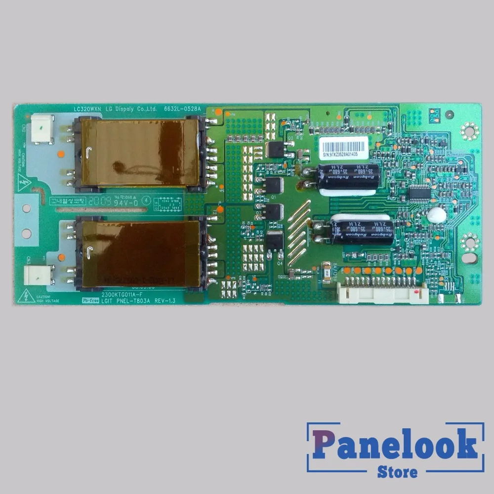Используется оригинальный 6632L 0528A 2300KTG011A F плата для LC320WXN аксессуары