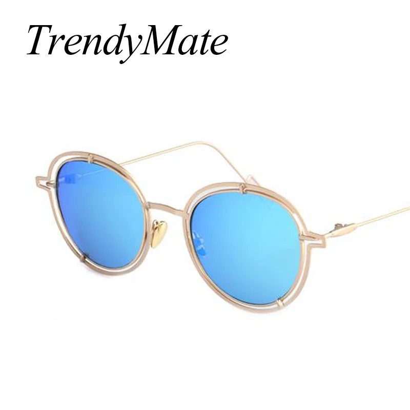 Солнцезащитные очки Мужские в стиле стимпанк готические зеркальные солнечные