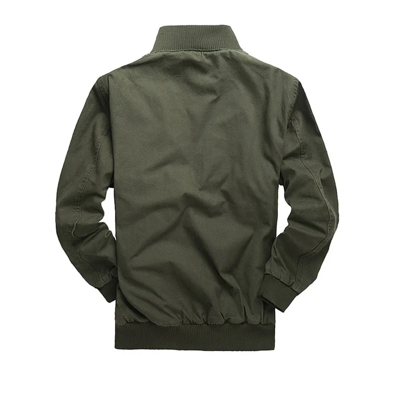

Military Men's 101 Flight Jackets Designer Multi-pocketed 100% Cotton Plus Size Casual Jacket Coat For Men Outwear 3XL