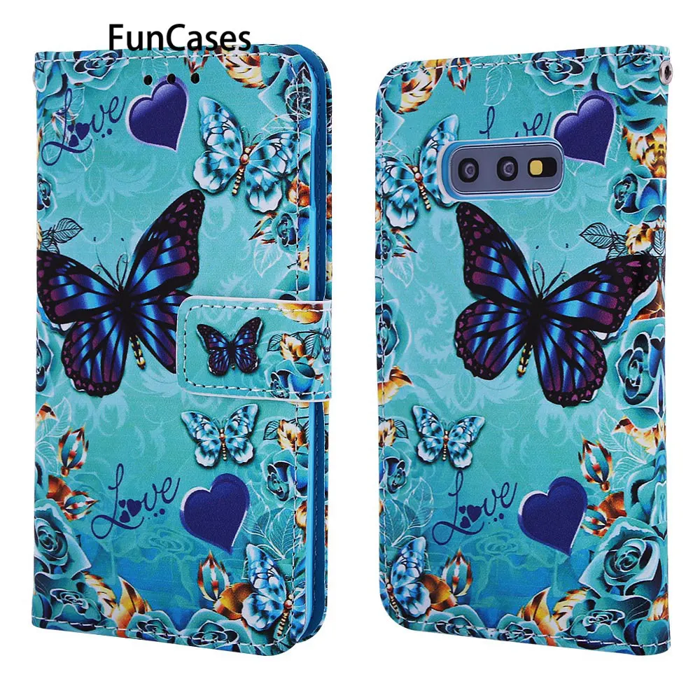 Чехлы с рисунками из мультфильмов для estojo samsung S10 Lite Pony carкаса СПС Aksesuar Galaxy para S10E