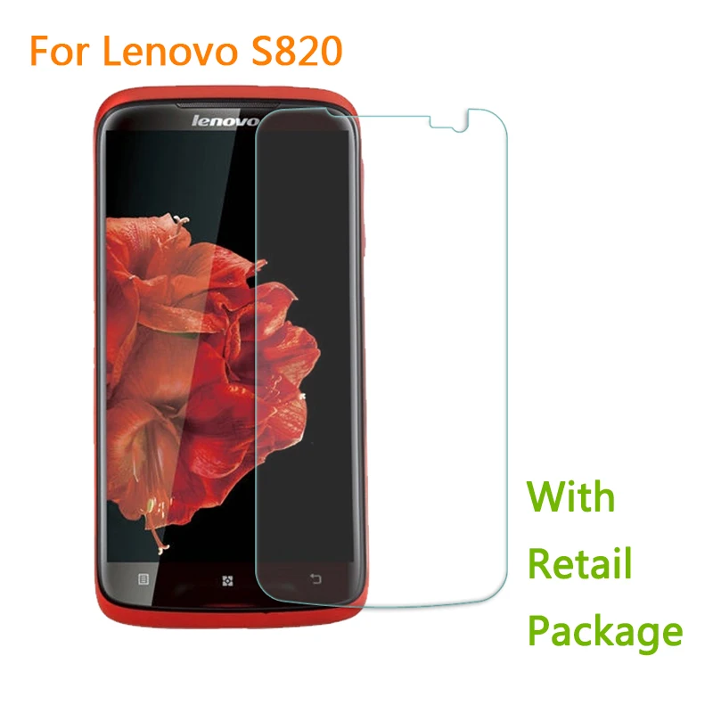 Закаленное стекло 9H для Lenovo S820 оригинальная Взрывозащищенная защитная пленка