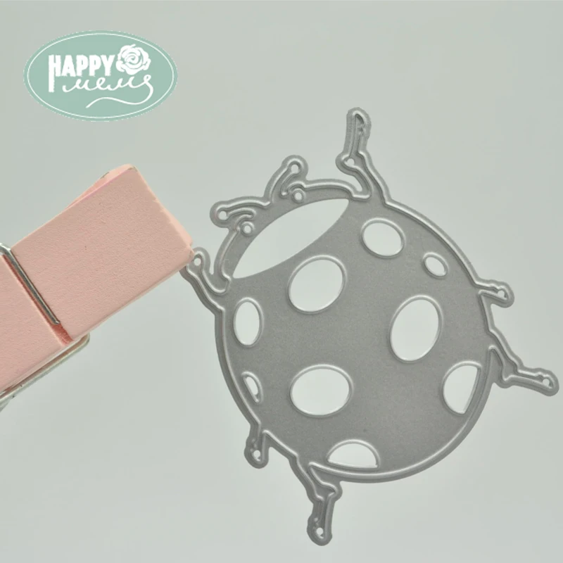 Happymems трафарет божья коровка сделай сам насекомое свадебное украшение для