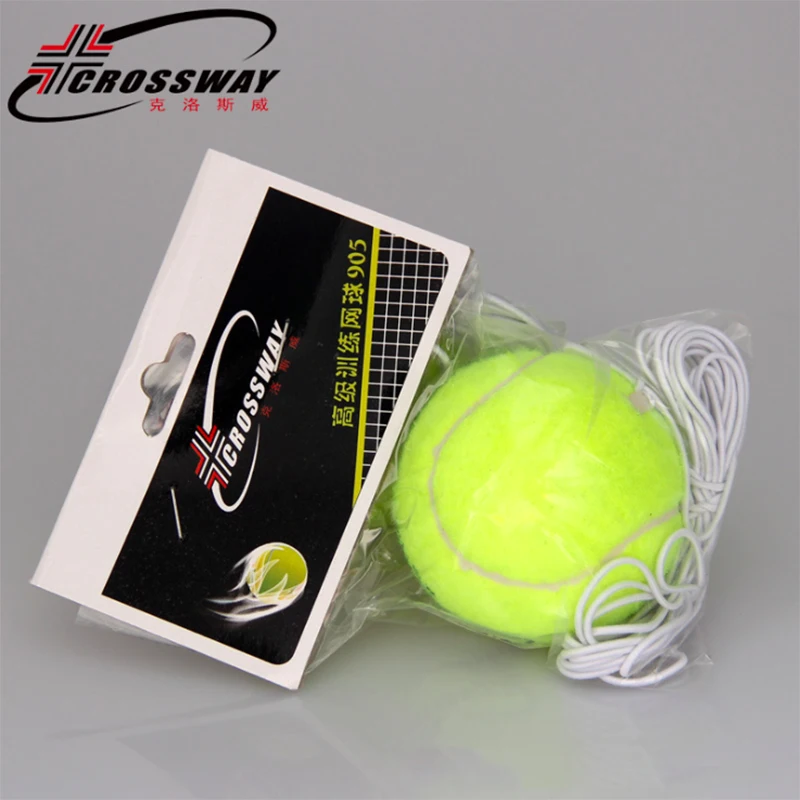

CROSSWAY Tennis Balls Training Ball Outdoor Sports Wholesale 5pcs