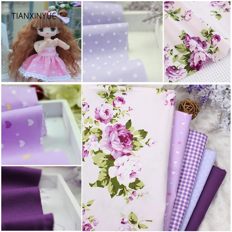 5 шт. 100% хлопковая ткань 40 х50 см|textile fabrics|100% cotton fabriccotton fabric |
