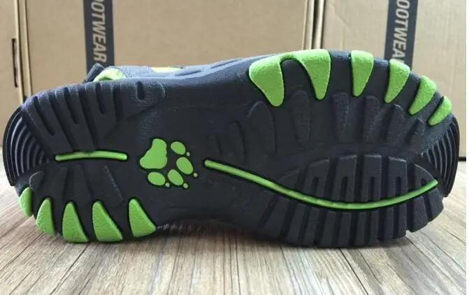 Летние пляжные сандалии Baotou для мальчиков и девочек спортивные размеры от 26 до 40