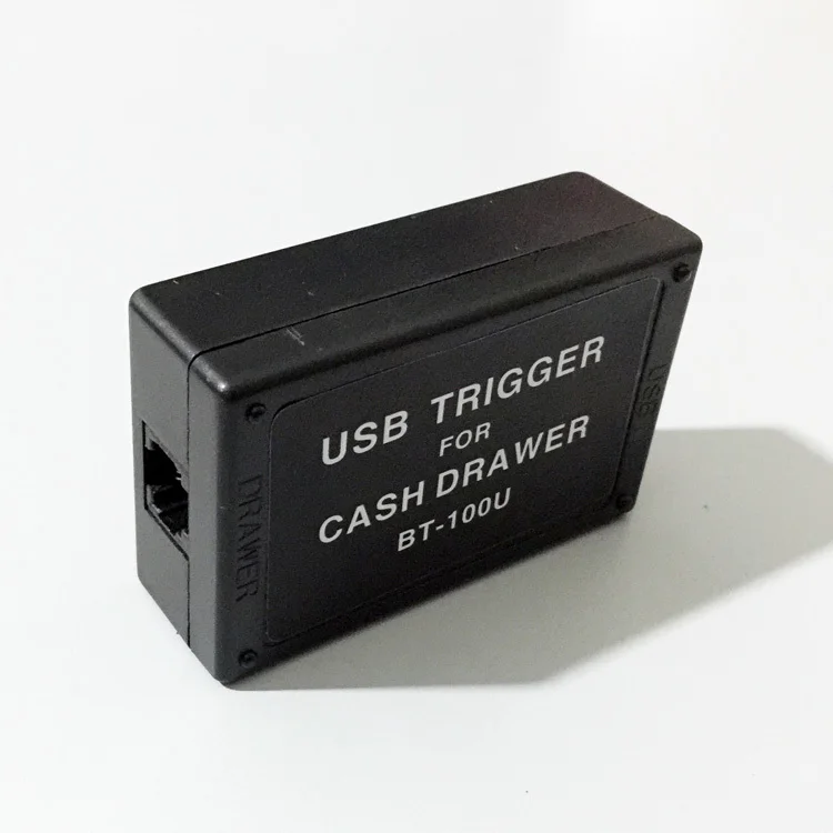 Денежный ящик Драйвер Box USB триггер открыть кассы с помощью компьютера без pos