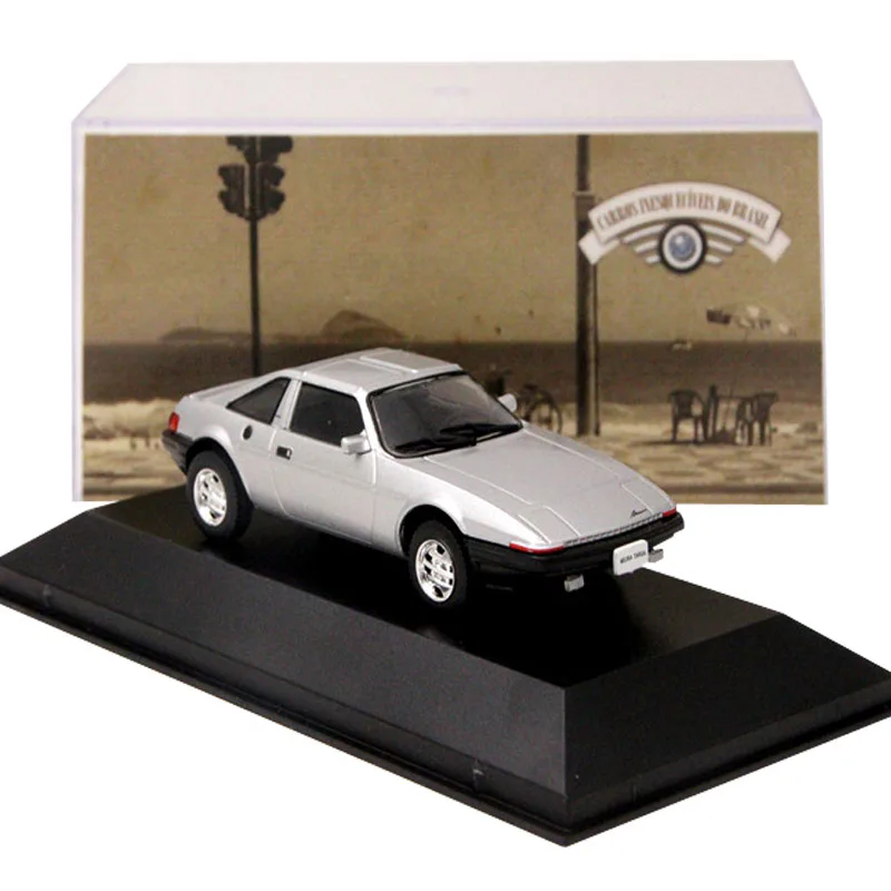 Альтайя 1:43 IXO Miura Targa модель для литья под давлением миниатюрная Коллекция игрушек