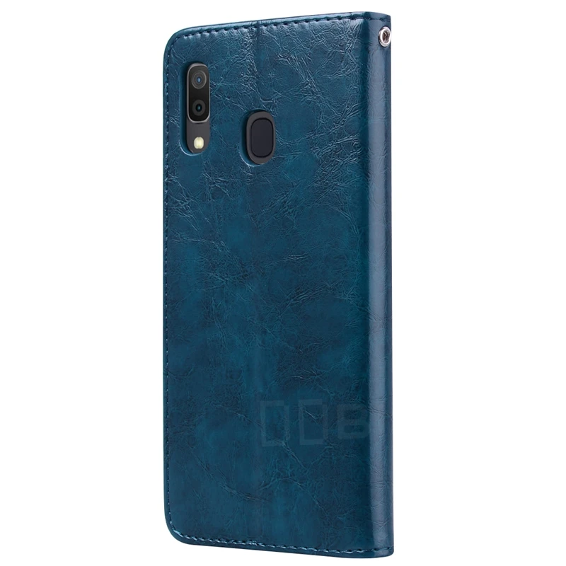 Чехол для Samsung Galaxy A20E винтажные Кожаные чехлы с откидной крышкой A20 E A 20 SM A202F/DS A205F