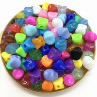 wholesale 50pcslot 8mm acrylic beads spacer loose beads for jewelry making diy bracelet earring qt29