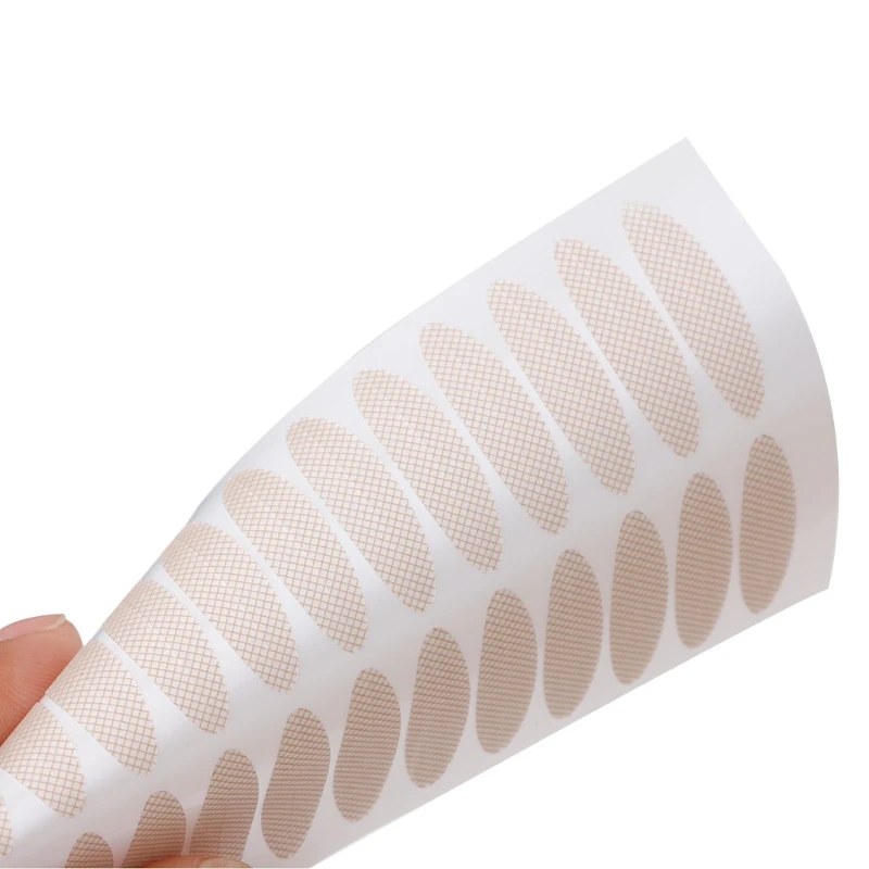 1 Set 24Pairs Olive Shape Eyelid Sticker Adhesive Tape Technical Eye Tapes High Quality | Красота и здоровье