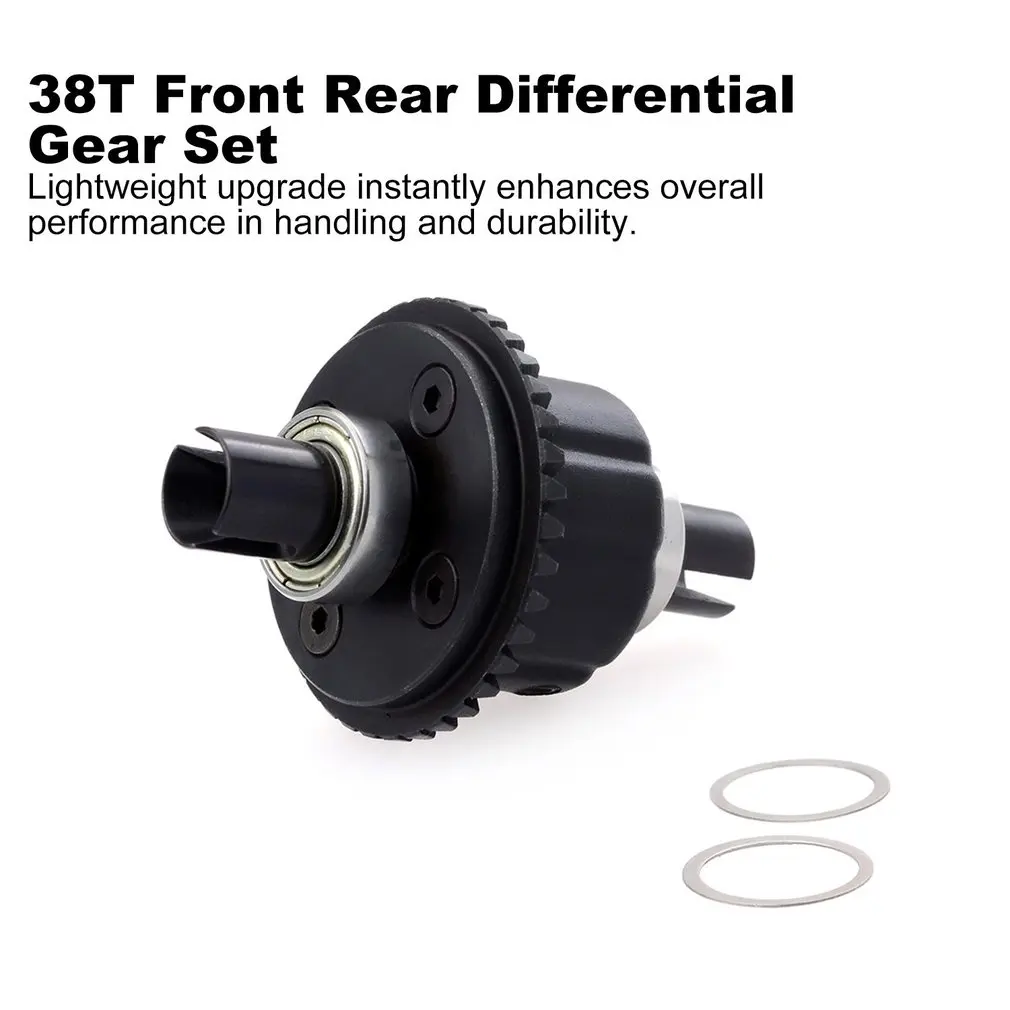38T передний задний дифференциальный набор передач для ZD Racing 8008 df-модели 6737 1/8
