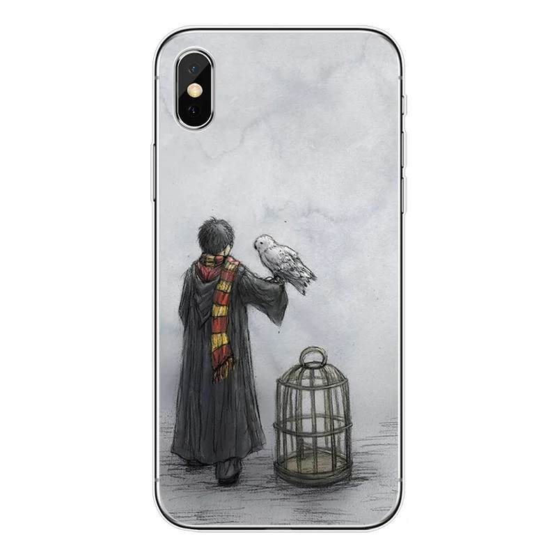 Case For Huawei P8 P9 P10 Lite Plus Phone Animal Patterned Cat Butterfly Harry Potter TPU Protect The Exotic | Мобильные телефоны и