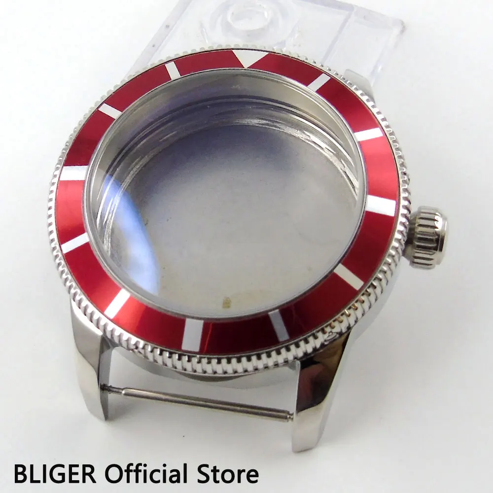 Чехол для BLIGER Watch 46 мм Обложка из алюминиевого сплава с автоматическим