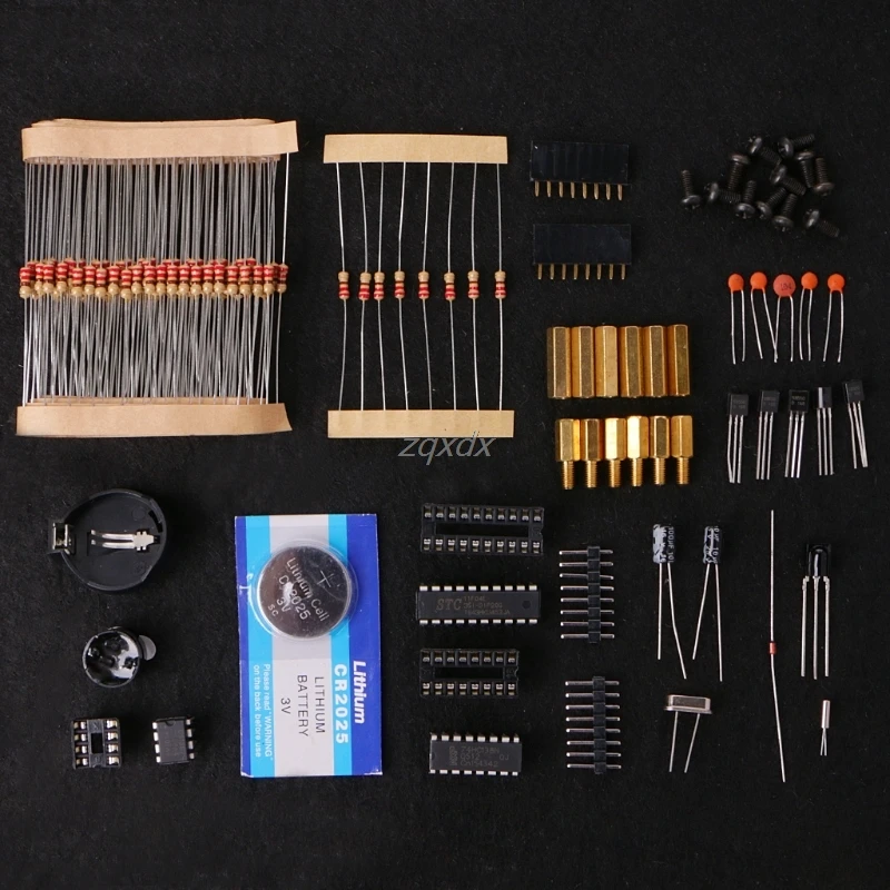 ECL 132 DIY Kit светодиодный экран с пультом дистанционного управления оптовая продажа