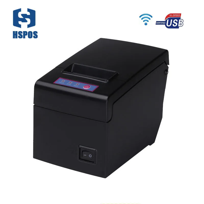 Новый продукт 58 мм Wi Fi pos принтера с 130 мм/сек. высокая скорость печати и поддержка