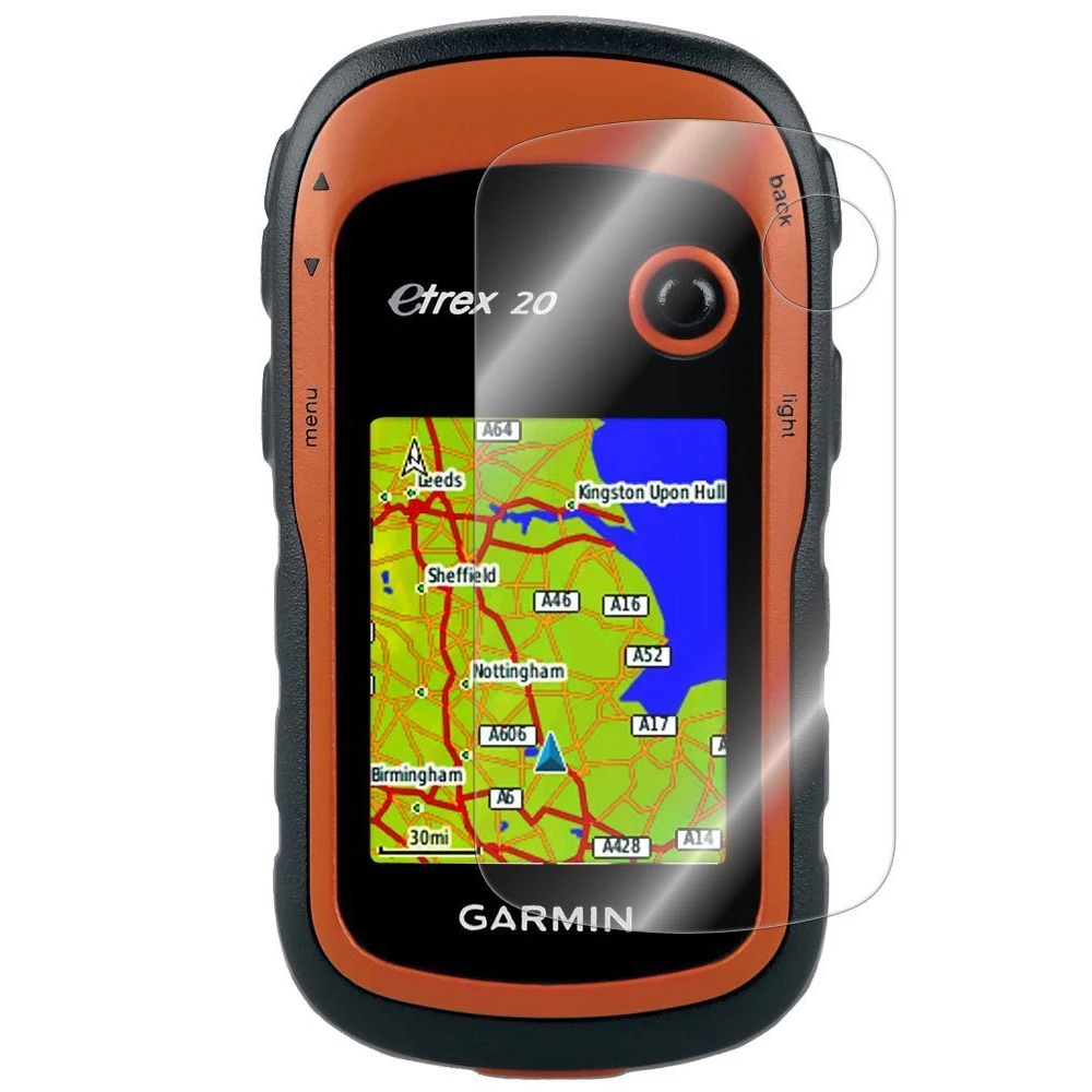 Прозрачная защитная пленка для ЖК экрана Garmin eTrex 10 20 30 GPS 3 шт.|skin care on line|skin packaging