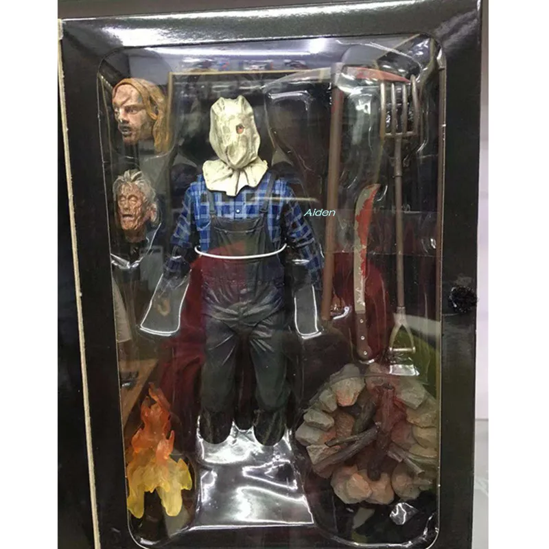 7 &quotNECA Friday 13th Phonomania часть 2 Джейсон Вурхиз вечный Убийца ПВХ фигурка