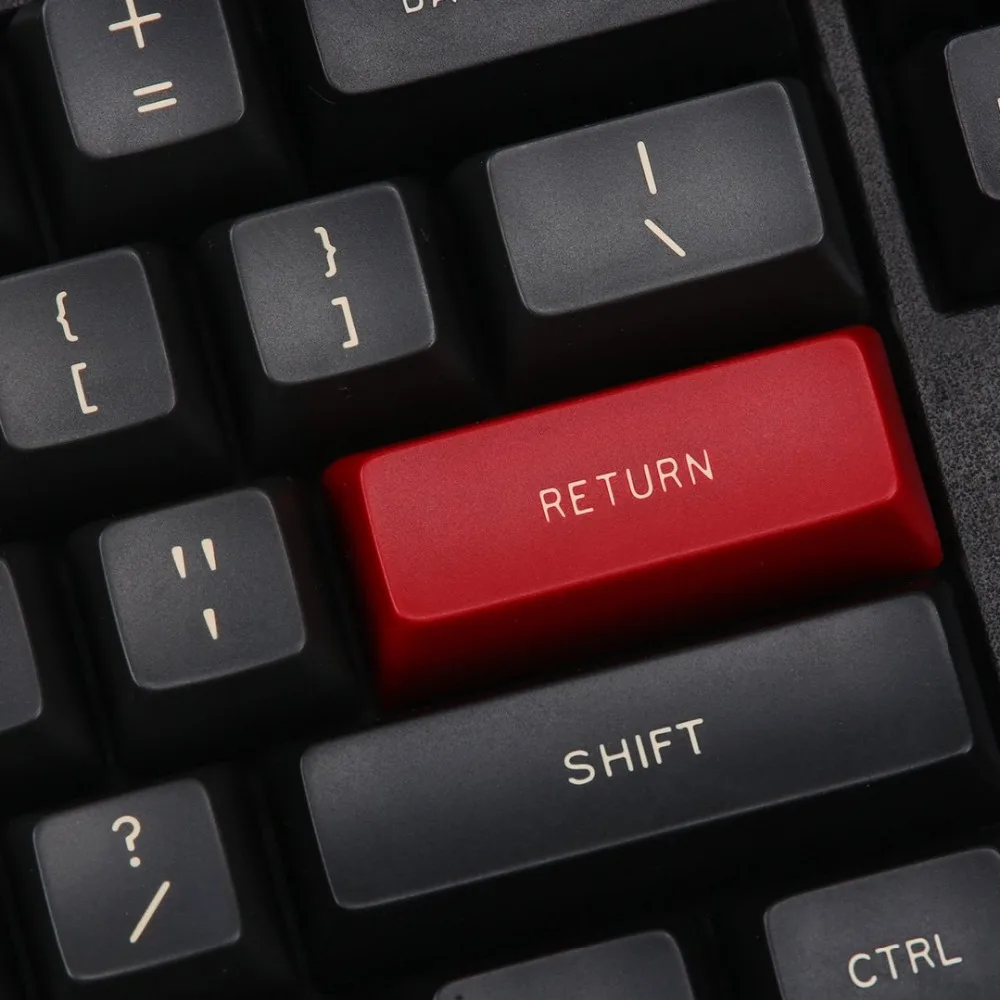 MAXKEY SA Stars Keycaps набор Doubleshot ABS 125 клавиш для механической клавиатуры cherry mx