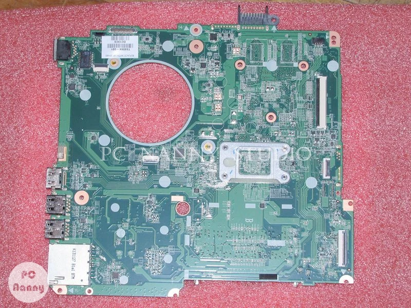 PCNANNY 734826 501 DA0U93MB6D0 основная плата для HP Pavilion 15 N N012NR серия материнская ноутбука с A4