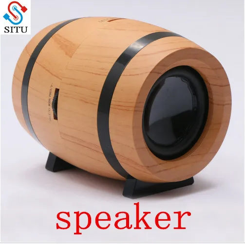 Мини-динамик портативный беспроводной с поддержкой Bluetooth SD/TF | Электроника