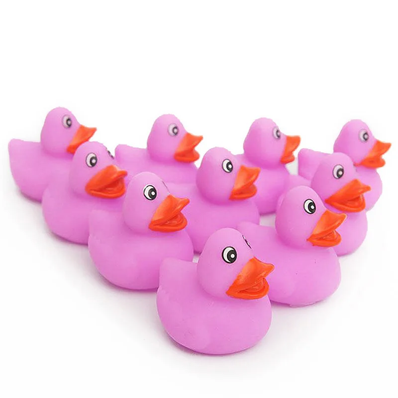 Игрушка для купания с животными 5 шт. игрушки плавания мини розовый красный