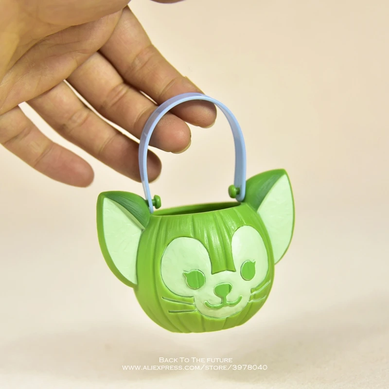 Disney Duffy Bear коробка для хранения 6-7 см фигурка украшение ПВХ мини кукла коллекция