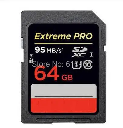 Wholesale realcapacity Extreme Pro SD card SDHC memory 16gb 32gb 64gb 128gb 256gb Class 10 633X 95M/s free shipping | Компьютеры и