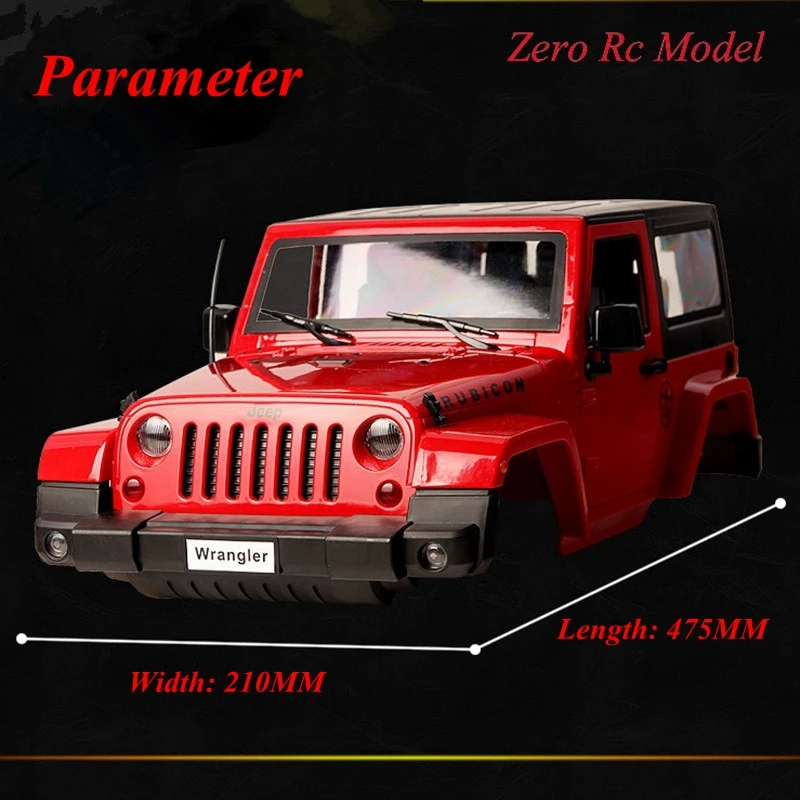 ( Английский ) Кузов для радиоуправляемых машин размера 1/10 подходит D90 SCX10. Крепкий