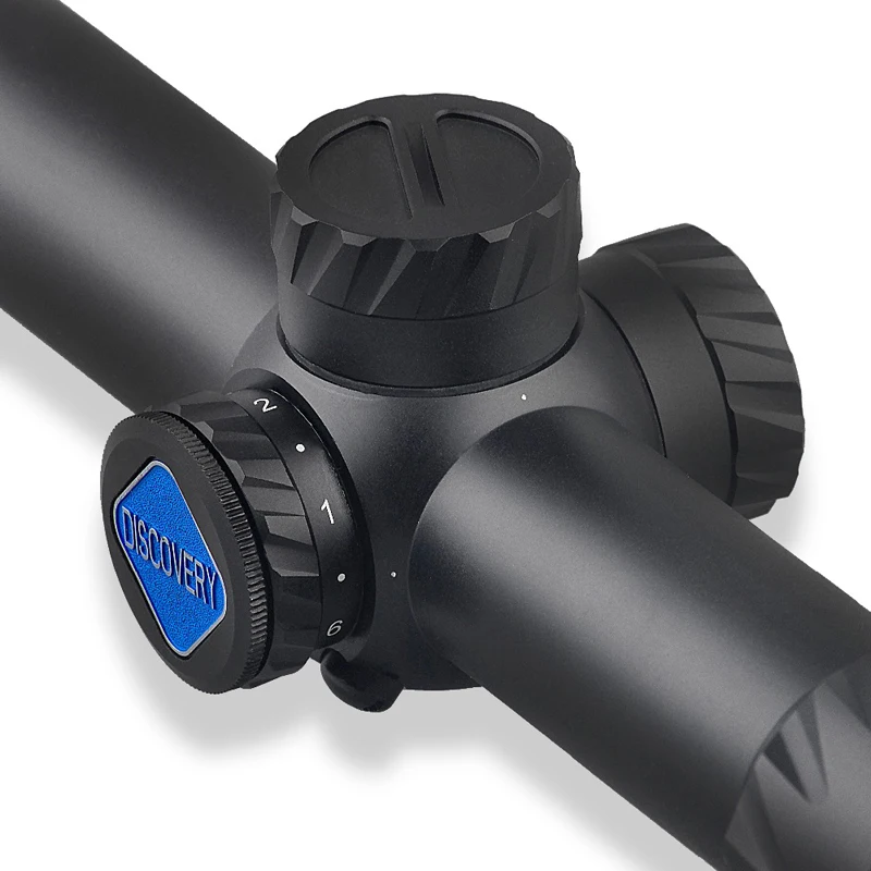 Обнаружение HD 1 6X24 IR Тактический Компактный ar scope стекло выгравированное с