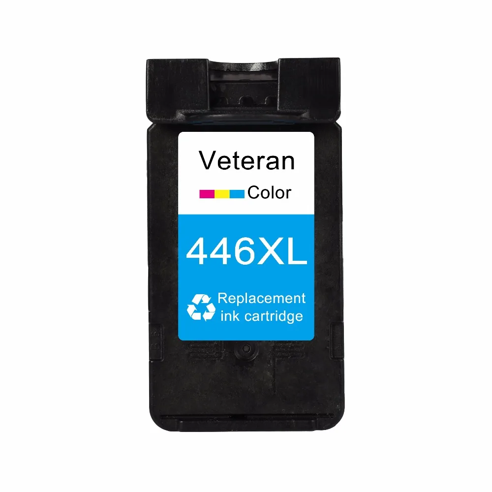 Veteran PG445 CL446 картридж для Canon PG 445 чернильный принтера Pixma MG2540 MX494 MG2440 MG2940