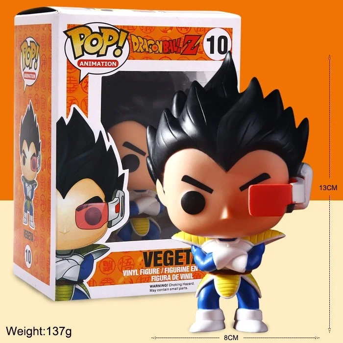 Goku/Vegeta эксклюзивный поп Dragon Ball Z Супер Saiyan Горячая Новая игрушка | Автомобили и