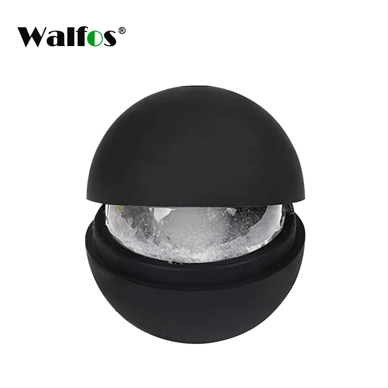 2 шт. силиконовые шарики WALFOS для виски 6 см|ball mold|ice mouldfood grade |
