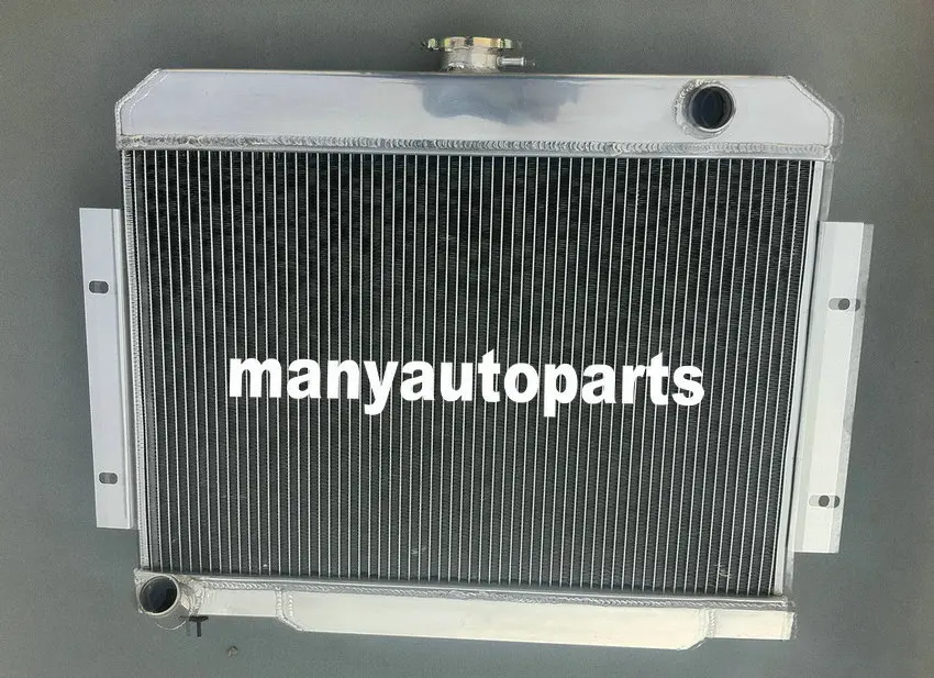 Алюминиевый радиатор для двигателя Jeep CJ CJ5 CJ7 AMC V8 74 75 76 77 78 79 80 81 82 83 84 85 86