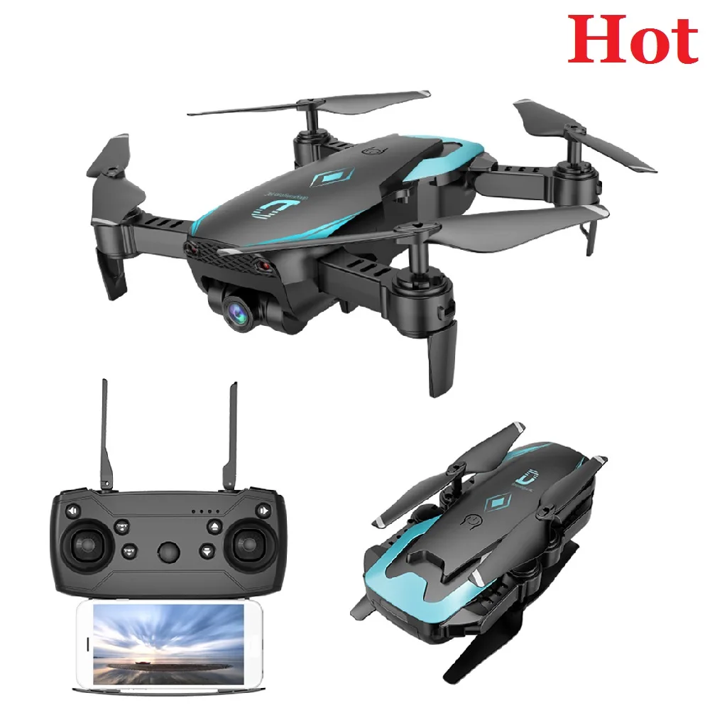 Новый Дрон X12 с камерой 0.3 Мп/2 МП широкоугольная HD камера FPV мини безголовым