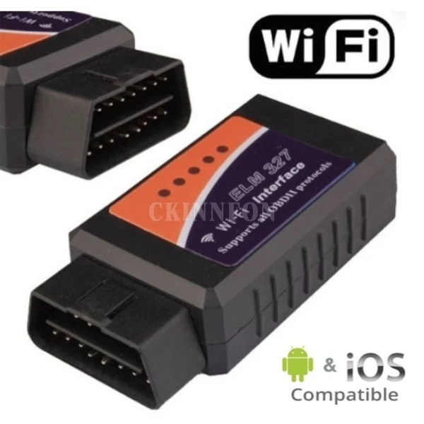 

50 шт./Лот Универсальный ELM327 Wifi сканер Авто OBD2 диагностический инструмент ELM 327 WIFI OBDII сканер V1.5 для iPhone Android телефонов