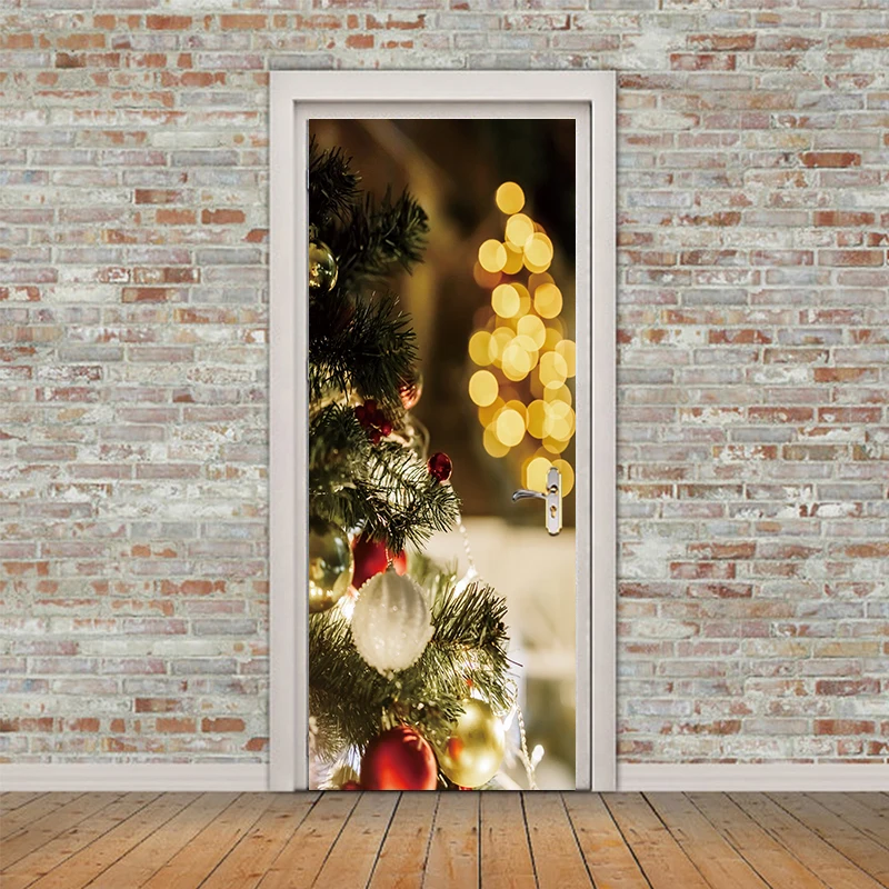 Наклейки на стену с надписью &quotMerry Christmas&quot 2 шт./компл.|Наклейки стену| |
