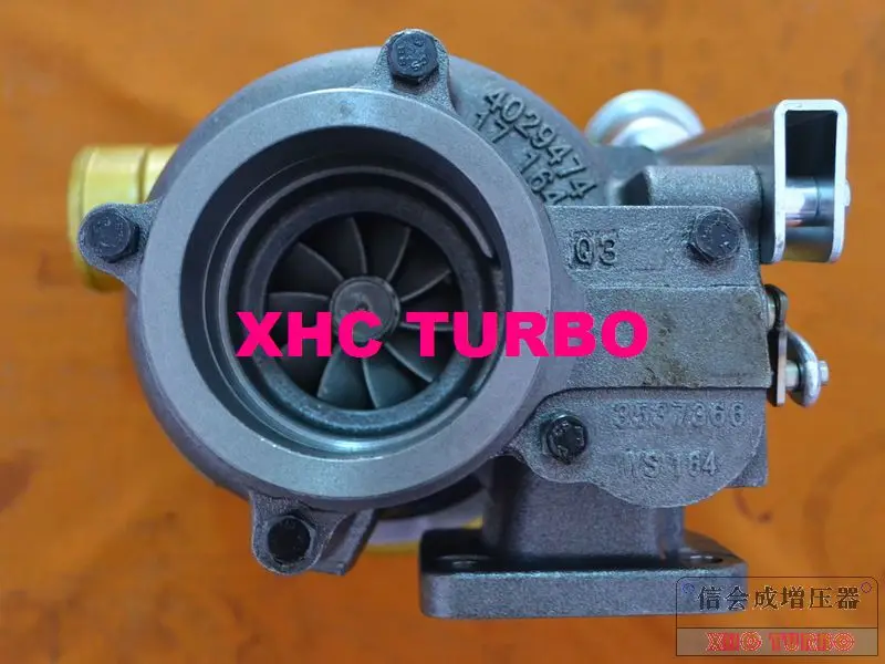 Новый оригинальный Турбокомпрессор KINGTURBO HS40W 4050202 4050203 4050204 4050236 для Dongfeng Cummins ISCE C240