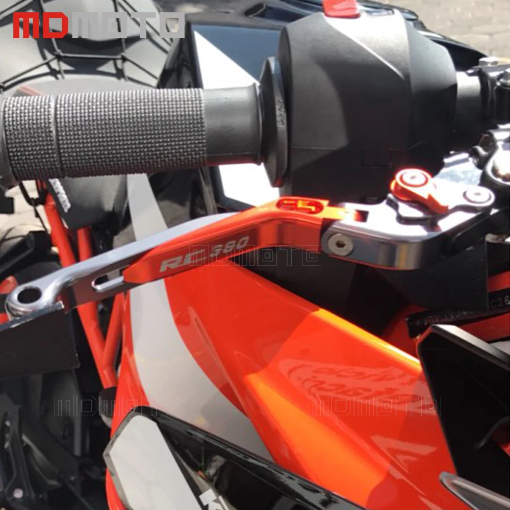 Для KTM Duke 390 RC390 RC 2013 2014 2015 2017 2018 2019 Мотоцикл CNC Складной и выдвижной тормозной клатч