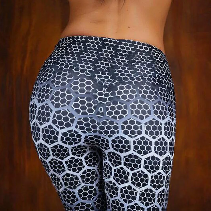 Новое поступление 2019 сетчатые штаны с низкой талией и интенсивным принтом для
