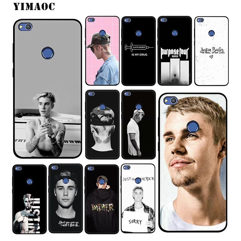 Чехол YIMAOC Justin Bieber для Huawei Mate 20 10 P30 P20 Pro P10 P9 P Smart Z 2019 и Nova 3 3i Lite.