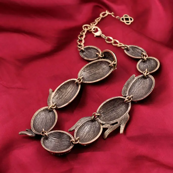 2015 стразы инкрустированное женское Ретро круглое индивидуальное этническое