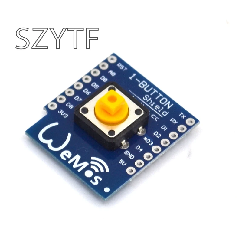 1 кнопочный щит для WeMos D1 мини кнопки смарт ESP8266 WI FI модуль Набор &quotсделай сам&quot