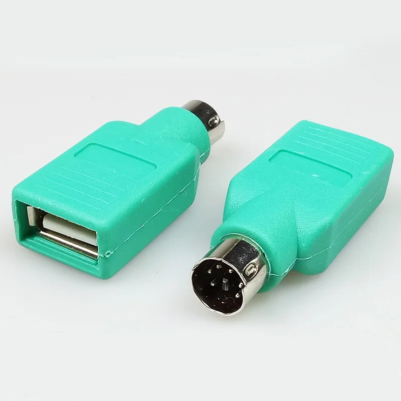 100 шт. USB гнездовой разъем для 6 Pin мини DIN штекеру PS2 адаптер клавиатура переходник