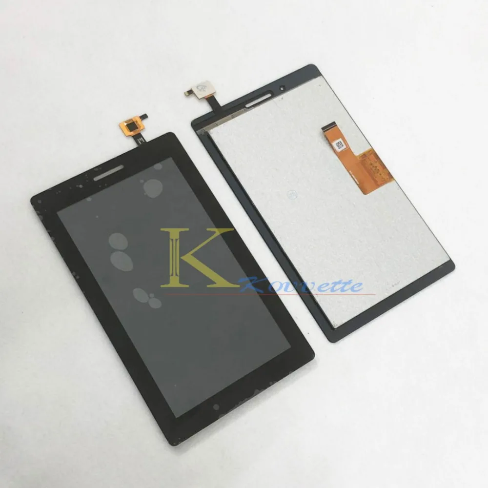 Для Lenovo TAB3 7 TB3 710 710I 710F LCD screen assembly Touch screen|ЖК-экраны и панели для планшетов| |