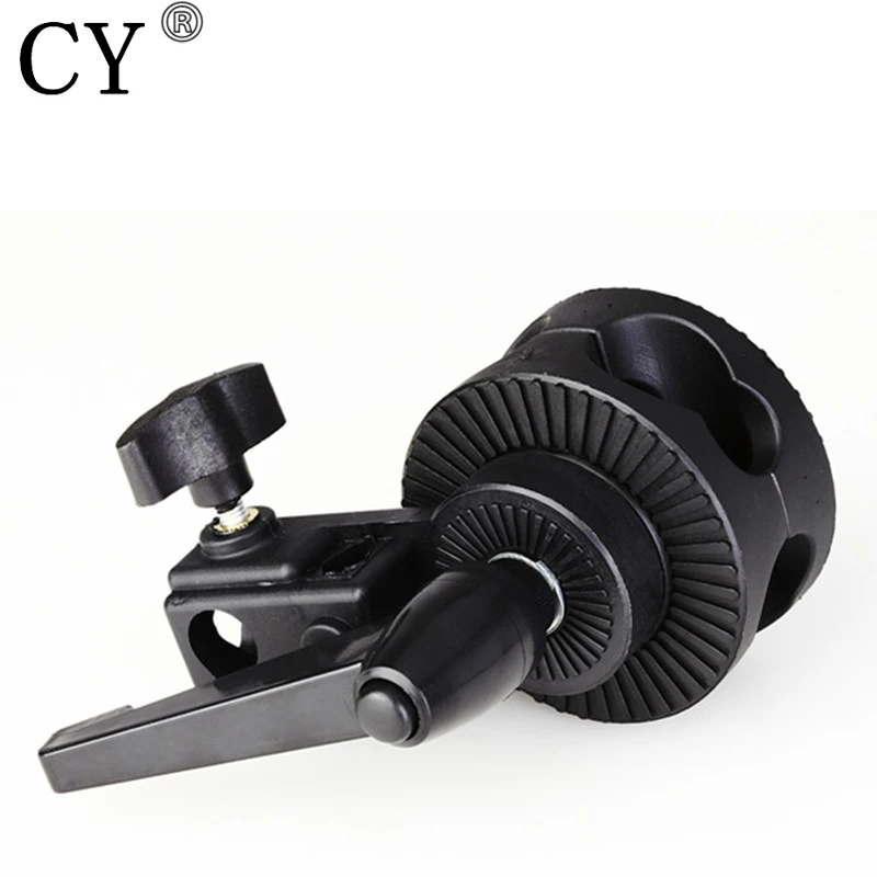 CY фотостудия свет зажим Универсальный колеса зажимы для осветителей Свет Стенд