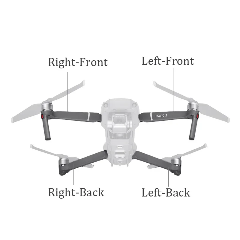 Оригинальный верхняя крышка средняя рамка Нижняя оболочка для DJI Mavic 2