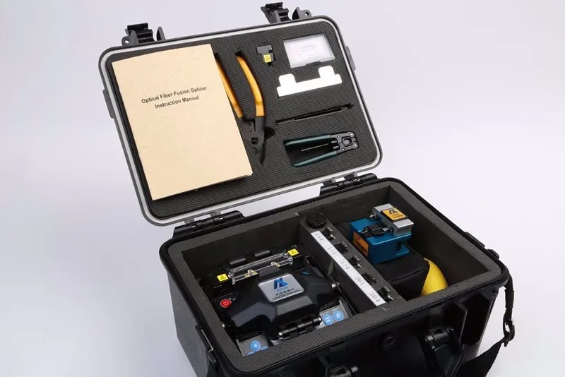 Фрезерный сварочный аппарат для оптоволокна|optical fiber fusion splicer|fiber splicersplicer |